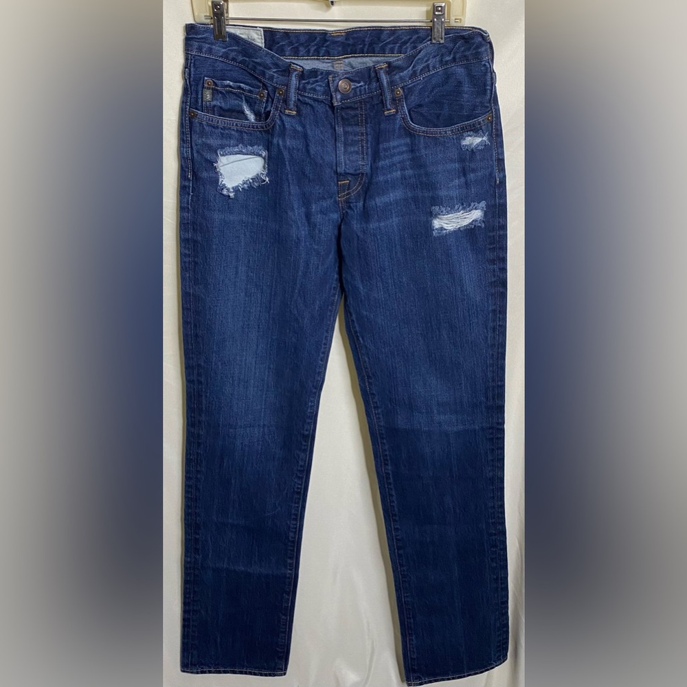 Abercrombie and Fitch Distressed Jeans